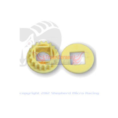 Shepherd 503503 Kevlar Pulley 18T